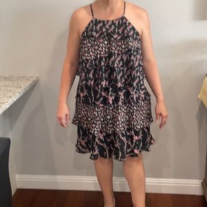 White House Black Market party dress